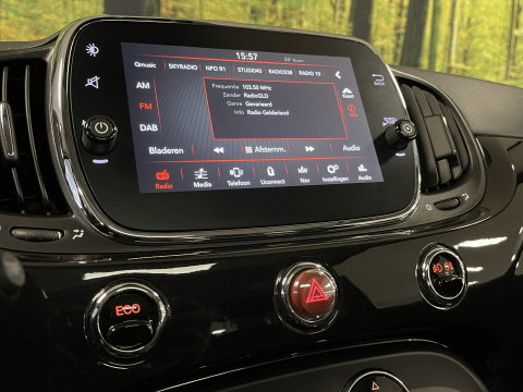 Fiat 500 0.9 TwinAir Turbo Lounge | Bluetooth | Airconditioning | Cruise Control | DAB+ | Panoramadak | Multifunctioneel Stuurwiel |