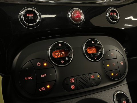 Fiat 500 0.9 TwinAir Turbo Lounge | Bluetooth | Airconditioning | Cruise Control | DAB+ | Panoramadak | Multifunctioneel Stuurwiel |