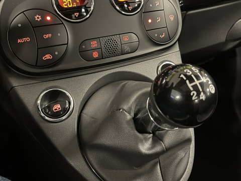 Fiat 500 0.9 TwinAir Turbo Lounge | Bluetooth | Airconditioning | Cruise Control | DAB+ | Panoramadak | Multifunctioneel Stuurwiel |