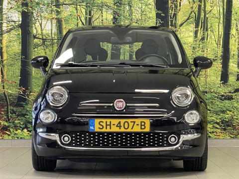 Fiat 500 0.9 TwinAir Turbo Lounge | Bluetooth | Airconditioning | Cruise Control | DAB+ | Panoramadak | Multifunctioneel Stuurwiel |