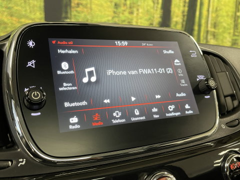 Fiat 500 0.9 TwinAir Turbo Lounge | Bluetooth | Airconditioning | Cruise Control | DAB+ | Panoramadak | Multifunctioneel Stuurwiel |