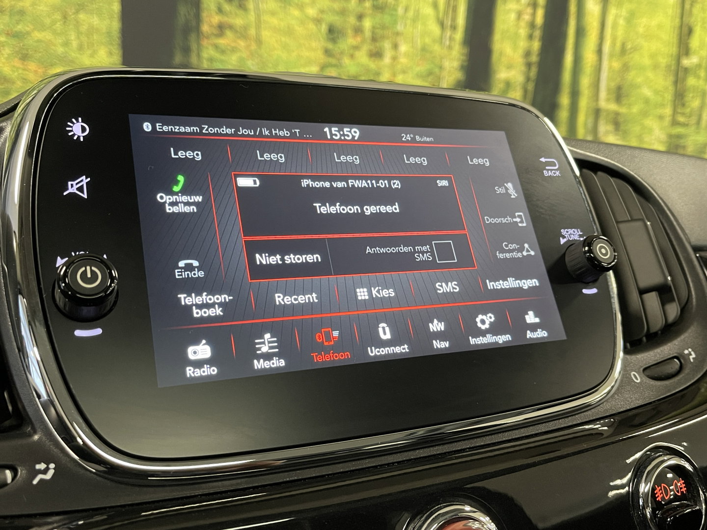 Fiat 500 0.9 TwinAir Turbo Lounge | Bluetooth | Airconditioning | Cruise Control | DAB+ | Panoramadak | Multifunctioneel Stuurwiel |
