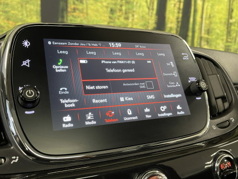 Fiat 500 0.9 TwinAir Turbo Lounge | Bluetooth | Airconditioning | Cruise Control | DAB+ | Panoramadak | Multifunctioneel Stuurwiel |