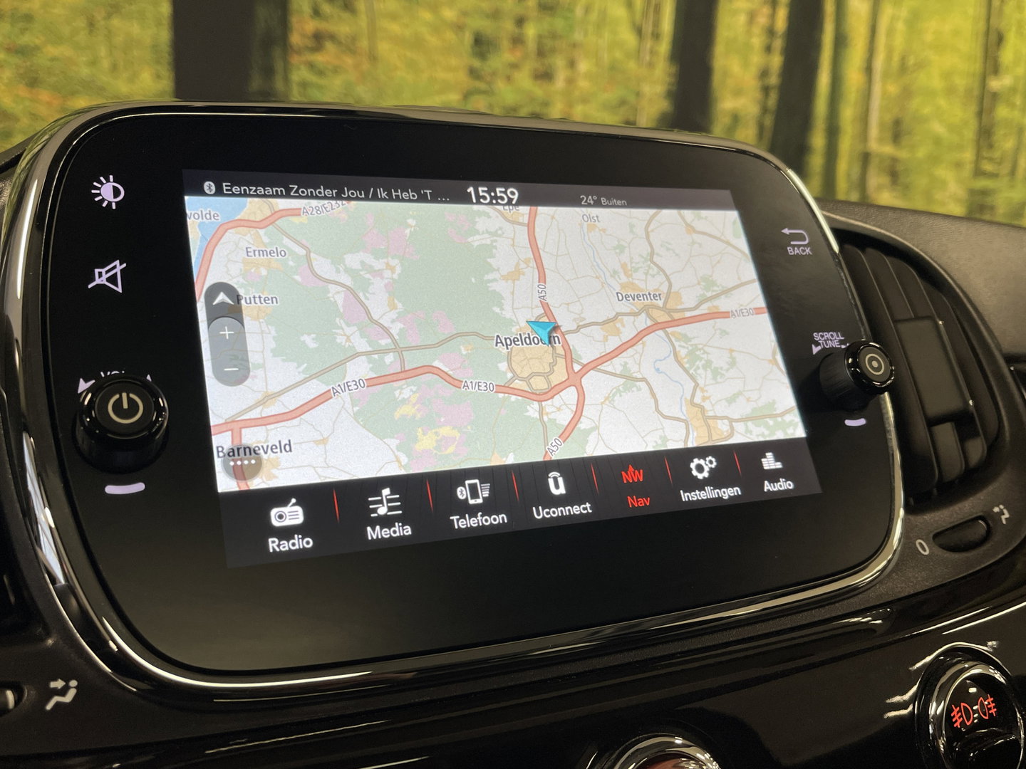 Fiat 500 0.9 TwinAir Turbo Lounge | Bluetooth | Airconditioning | Cruise Control | DAB+ | Panoramadak | Multifunctioneel Stuurwiel |