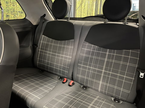 Fiat 500 0.9 TwinAir Turbo Lounge | Bluetooth | Airconditioning | Cruise Control | DAB+ | Panoramadak | Multifunctioneel Stuurwiel |