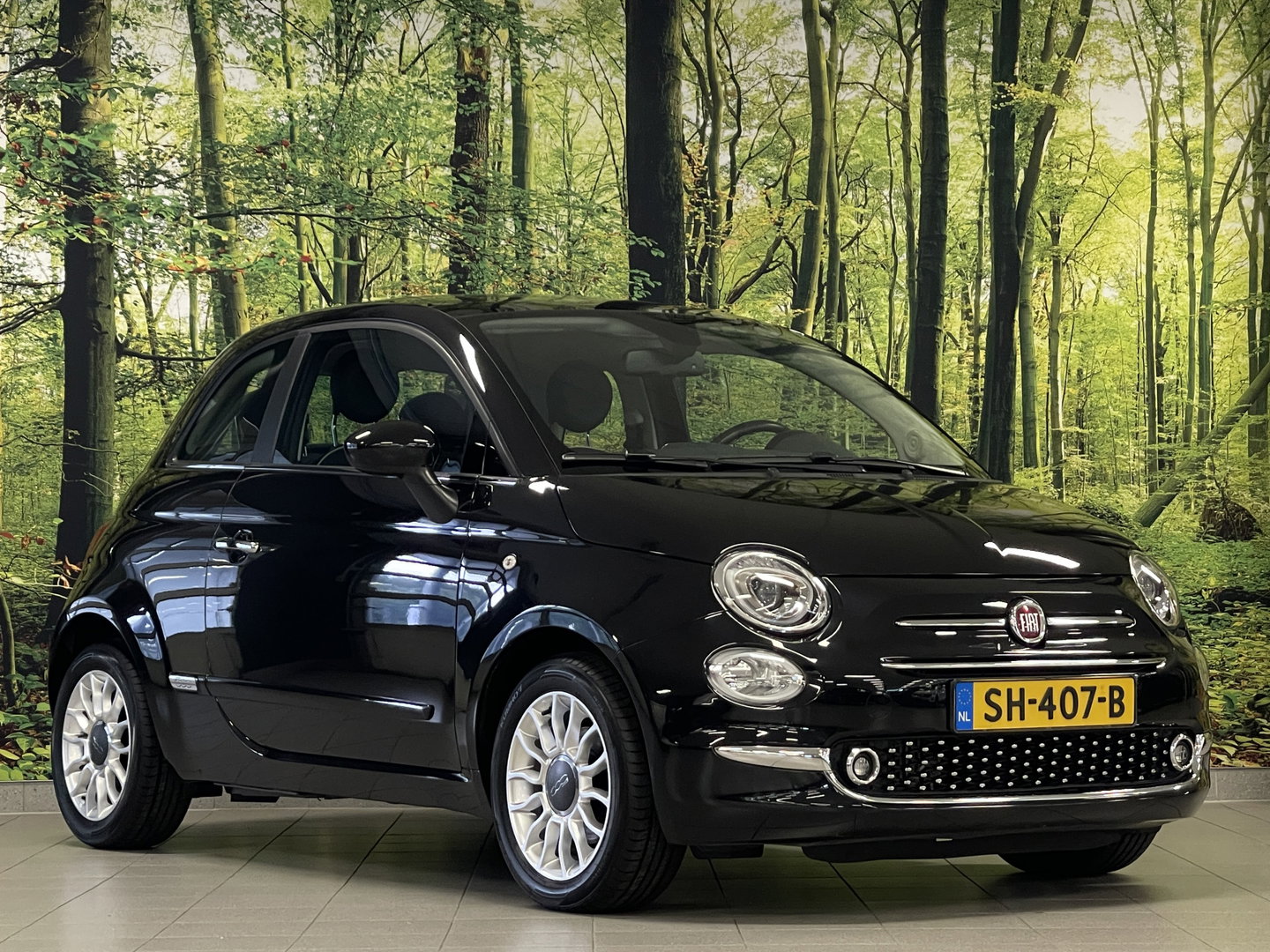 Fiat 500 0.9 TwinAir Turbo Lounge | Bluetooth | Airconditioning | Cruise Control | DAB+ | Panoramadak | Multifunctioneel Stuurwiel |