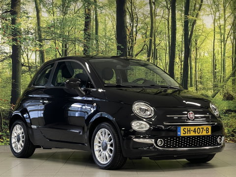 Fiat 500 0.9 TwinAir Turbo Lounge | Bluetooth | Airconditioning | Cruise Control | DAB+ | Panoramadak | Multifunctioneel Stuurwiel |