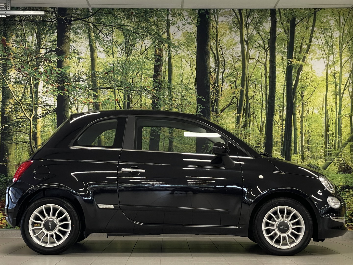 Fiat 500 0.9 TwinAir Turbo Lounge | Bluetooth | Airconditioning | Cruise Control | DAB+ | Panoramadak | Multifunctioneel Stuurwiel |