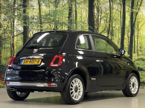 Fiat 500 0.9 TwinAir Turbo Lounge | Bluetooth | Airconditioning | Cruise Control | DAB+ | Panoramadak | Multifunctioneel Stuurwiel |