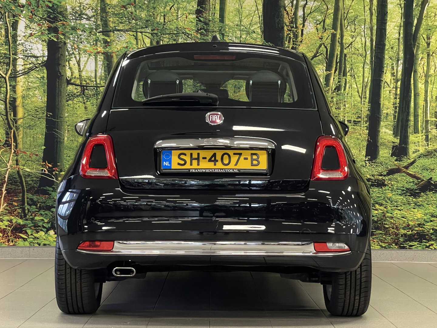 Fiat 500 0.9 TwinAir Turbo Lounge | Bluetooth | Airconditioning | Cruise Control | DAB+ | Panoramadak | Multifunctioneel Stuurwiel |