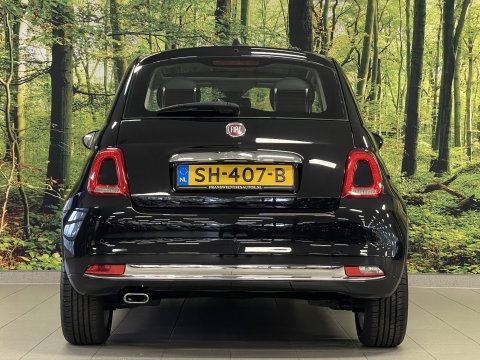 Fiat 500 0.9 TwinAir Turbo Lounge | Bluetooth | Airconditioning | Cruise Control | DAB+ | Panoramadak | Multifunctioneel Stuurwiel |