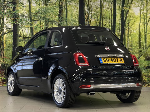 Fiat 500 0.9 TwinAir Turbo Lounge | Bluetooth | Airconditioning | Cruise Control | DAB+ | Panoramadak | Multifunctioneel Stuurwiel |