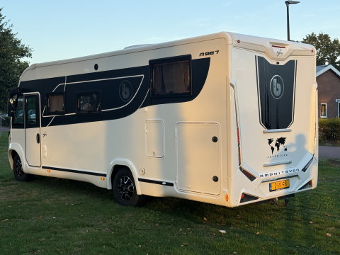 Benimar AMPHITRYON 967 *AUT | NORTHAUTOKAPP | AIRCO | CAMERA | UNDERFLOOR HEATING | XENON*