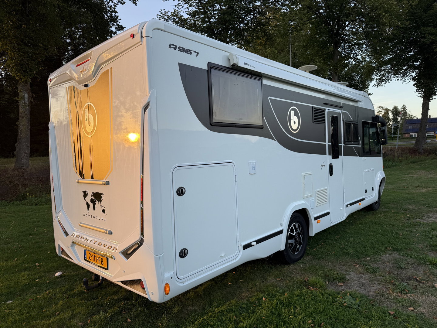 Benimar AMPHITRYON 967 *AUT | NORTHAUTOKAPP | AIRCO | CAMERA | UNDERFLOOR HEATING | XENON*