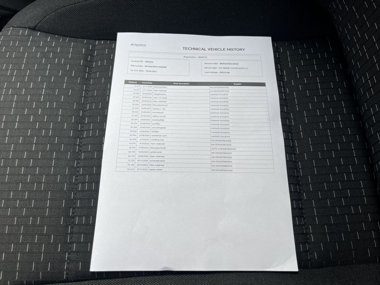 Mercedes-Benz Vito