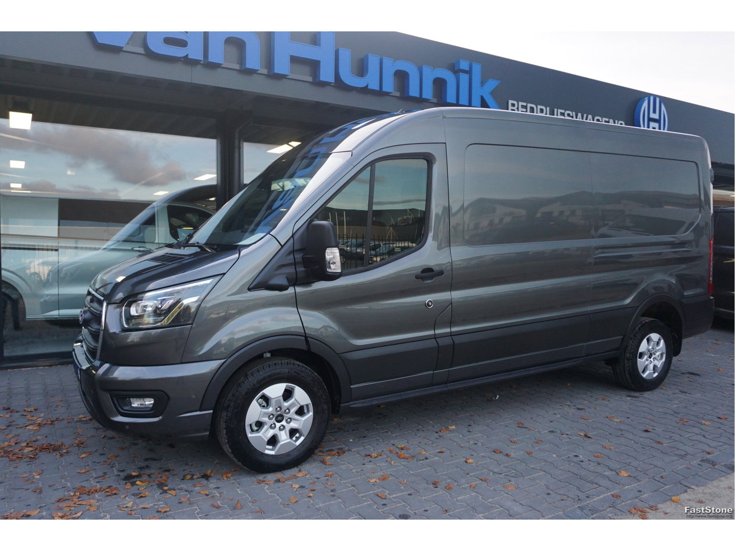 Ford Transit 350L L3H2 Limited AUT-8 165PK BPM VRIJ Navi, Adap. Cruise, 360° Cam, Trekhaak!! NR. 225