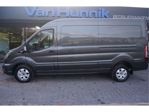 Ford Transit 350L L3H2 Limited AUT-8 165PK BPM VRIJ Navi, Adap. Cruise, 360° Cam, Trekhaak!! NR. 225