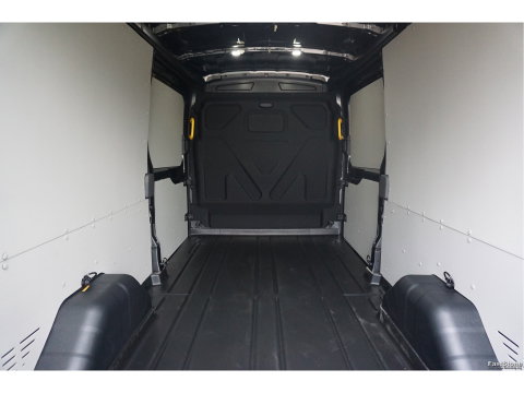 Ford Transit 350L L3H2 Limited AUT-8 165PK BPM VRIJ Navi, Adap. Cruise, 360° Cam, Trekhaak!! NR. 225