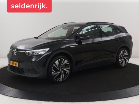 Volkswagen ID.4 Pro 77 kWh | SOH 95,4% | Adaptive cruise | Lane assist | Stuur/stoelverwarming | Climate control | Sfeerverlichting | Carplay | Park assist | 20" velgen