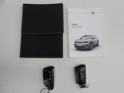 Volkswagen ID.4 Pro 77 kWh | SOH 95,4% | Adaptive cruise | Lane assist | Stuur/stoelverwarming | Climate control | Sfeerverlichting | Carplay | Park assist | 20" velgen