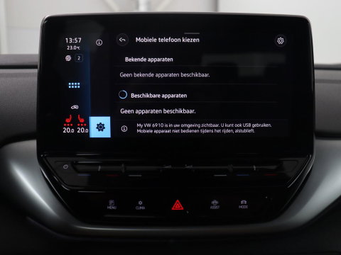 Volkswagen ID.4 Pro 77 kWh | SOH 95,4% | Adaptive cruise | Lane assist | Stuur/stoelverwarming | Climate control | Sfeerverlichting | Carplay | Park assist | 20" velgen