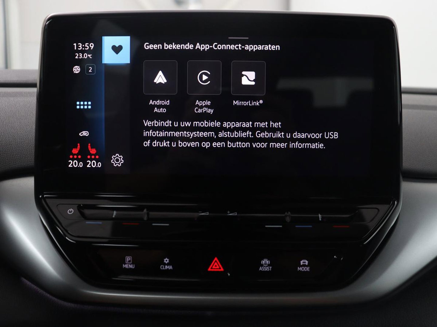 Volkswagen ID.4 Pro 77 kWh | SOH 95,4% | Adaptive cruise | Lane assist | Stuur/stoelverwarming | Climate control | Sfeerverlichting | Carplay | Park assist | 20" velgen