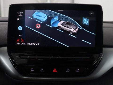 Volkswagen ID.4 Pro 77 kWh | SOH 95,4% | Adaptive cruise | Lane assist | Stuur/stoelverwarming | Climate control | Sfeerverlichting | Carplay | Park assist | 20" velgen