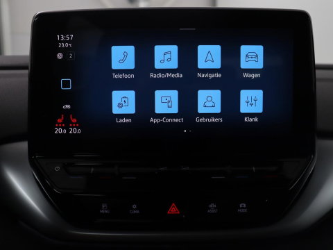 Volkswagen ID.4 Pro 77 kWh | SOH 95,4% | Adaptive cruise | Lane assist | Stuur/stoelverwarming | Climate control | Sfeerverlichting | Carplay | Park assist | 20" velgen