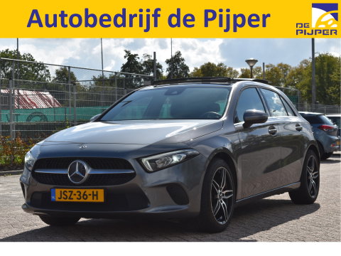 Mercedes-Benz A-Klasse 200 4MATIC 164 pk Premium | Open dak | Camera | Carplay | DAB | Vrtual cockpit | Stoelverwarming | Full LED