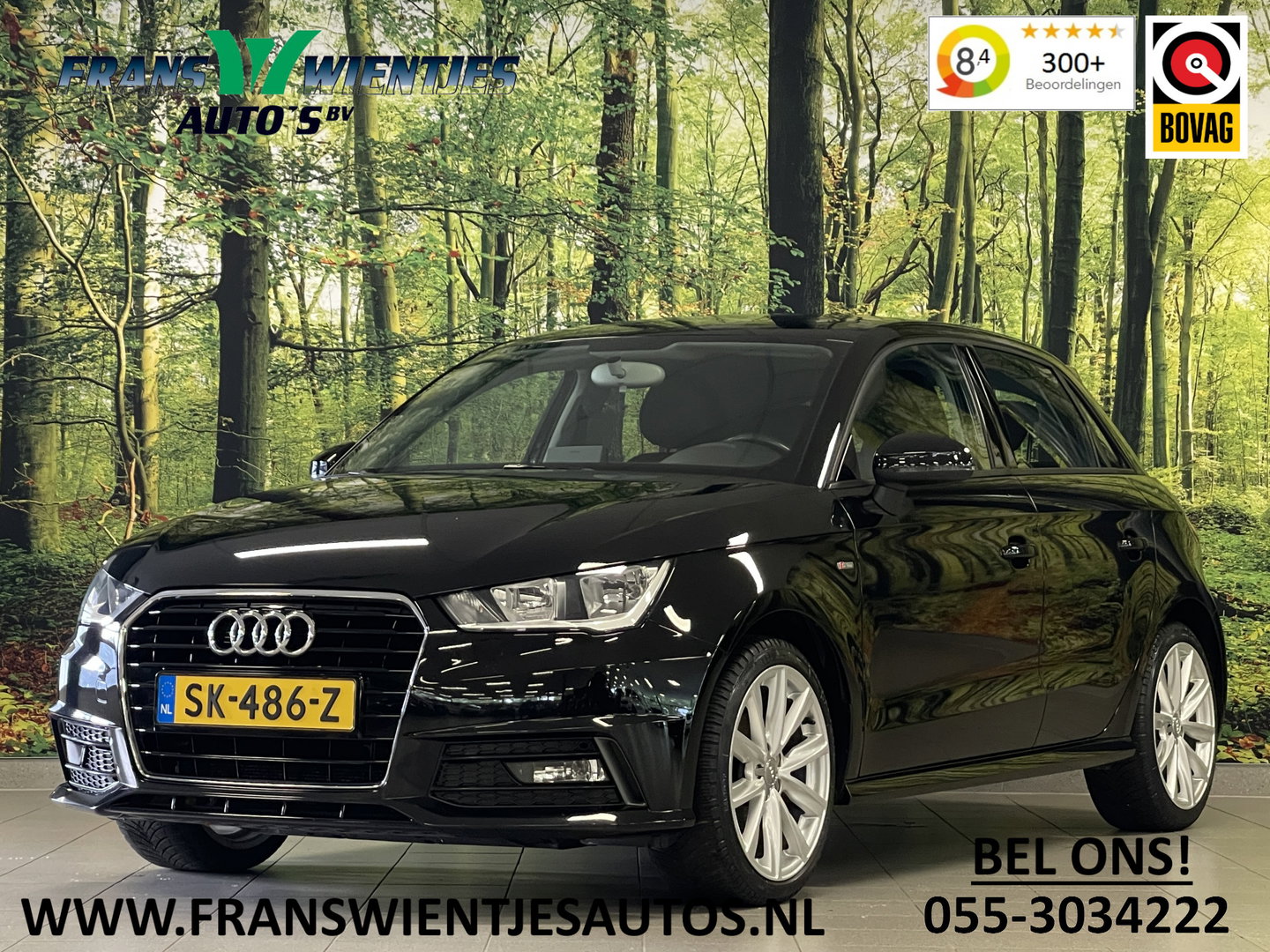 Audi A1 Sportback 1.0 TFSI Adrenalin | Bluetooth | Airconditioning | Cruise Control | Navigatie |