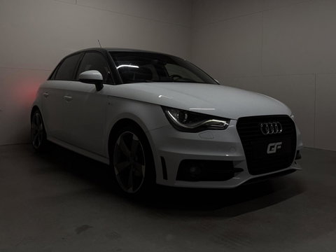 Audi A1 Sportback 1.2 TFSI S-line Airco Cruise Navi Trekh.