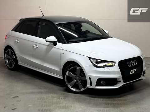 Audi A1 Sportback 1.2 TFSI S-line Airco Cruise Navi Trekh.