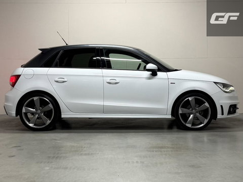 Audi A1 Sportback 1.2 TFSI S-line Airco Cruise Navi Trekh.