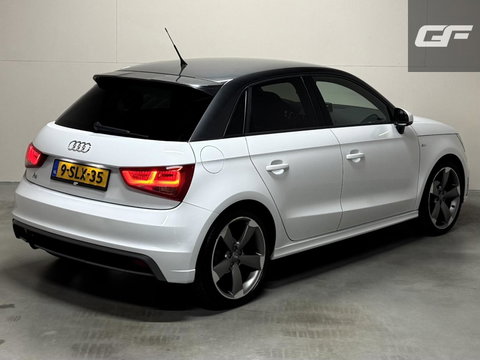 Audi A1 Sportback 1.2 TFSI S-line Airco Cruise Navi Trekh.