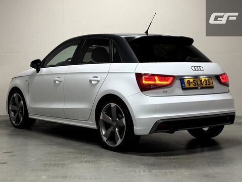 Audi A1 Sportback 1.2 TFSI S-line Airco Cruise Navi Trekh.