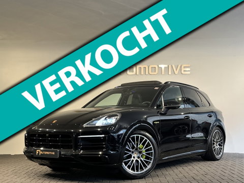 Porsche Cayenne 3.0 E-Hybrid Pano|App 03-27|SportDesign|HuD|Bose|360 Camera