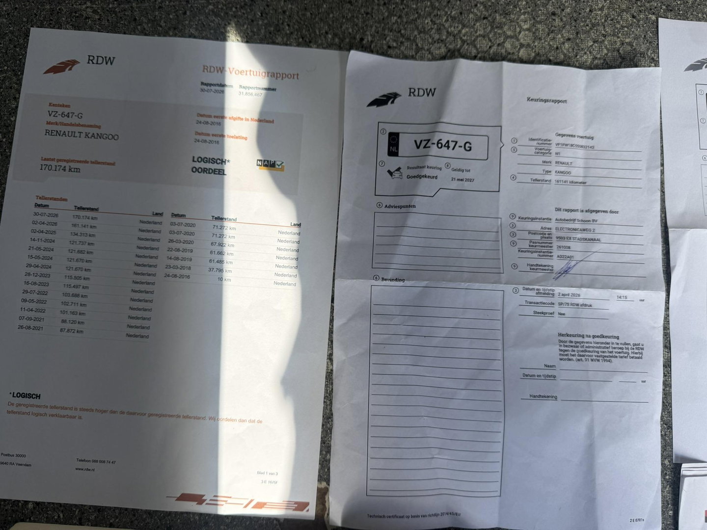 Renault Kangoo Express 1.5 dCi 90 Express Bott bedrijfswagen inrichting