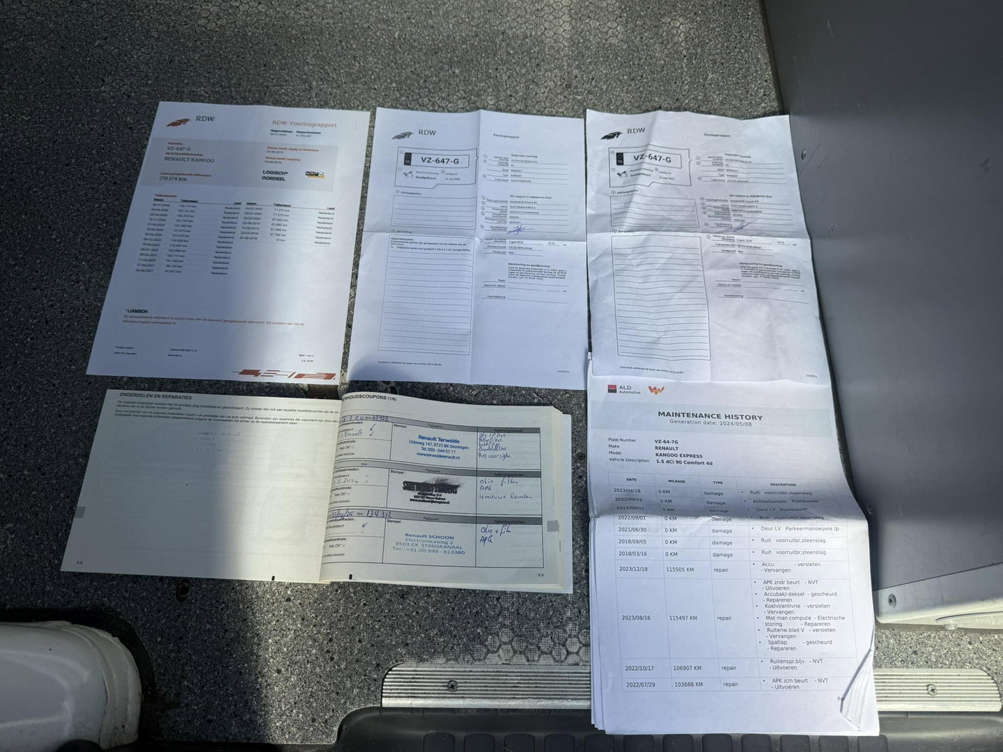 Renault Kangoo Express 1.5 dCi 90 Express Bott bedrijfswagen inrichting