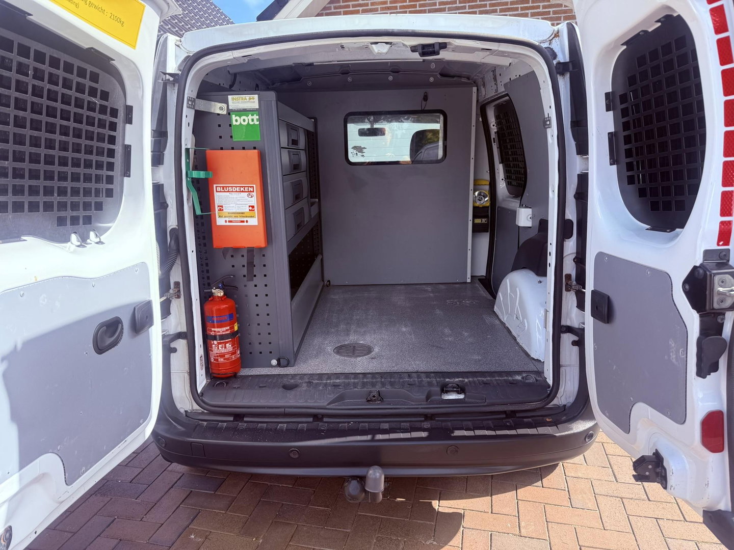 Renault Kangoo Express 1.5 dCi 90 Express Bott bedrijfswagen inrichting