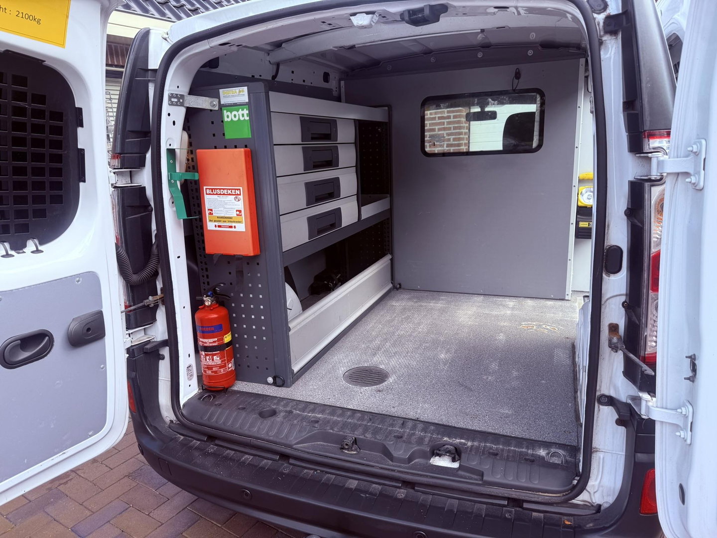 Renault Kangoo Express 1.5 dCi 90 Express Bott bedrijfswagen inrichting