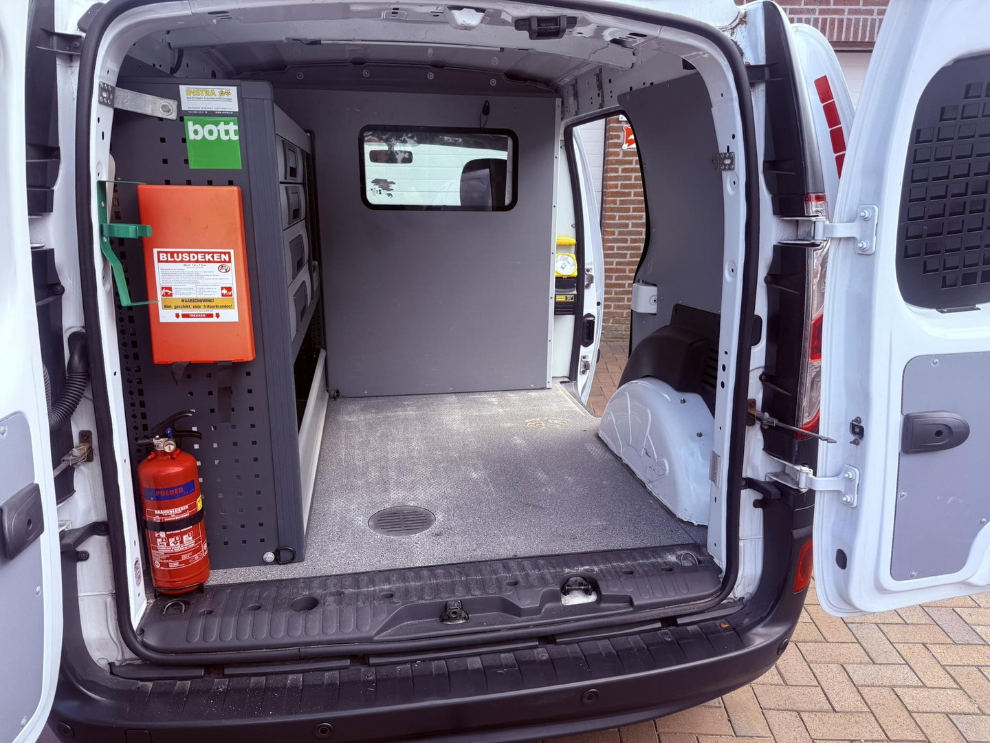 Renault Kangoo Express 1.5 dCi 90 Express Bott bedrijfswagen inrichting