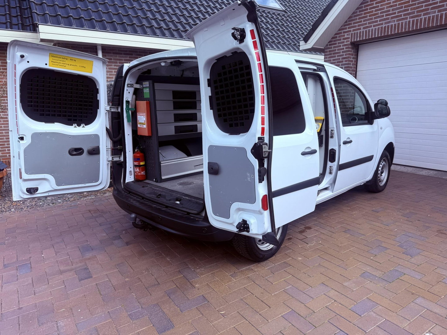 Renault Kangoo Express 1.5 dCi 90 Express Bott bedrijfswagen inrichting