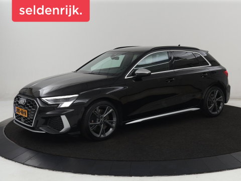Audi A3 2.0 TFSI S3 quattro | Adaptive cruise | B&O | Bang & Olufsen | Matrix LED | Leder/Alcantara | Park Assist | Stoelverwarming | Virtual Cockpit | Carplay | Navigatie | Sportstoelen | Climate control