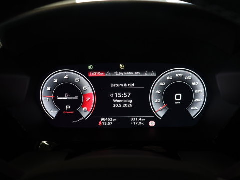 Audi A3 2.0 TFSI S3 quattro | Adaptive cruise | B&O | Bang & Olufsen | Matrix LED | Leder/Alcantara | Park Assist | Stoelverwarming | Virtual Cockpit | Carplay | Navigatie | Sportstoelen | Climate control