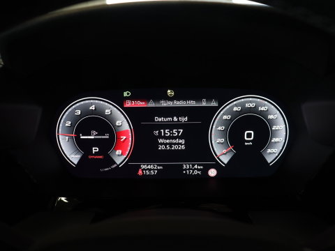 Audi S3 2.0 TFSI S3 quattro | Adaptive cruise | B&O | Bang & Olufsen | Matrix LED | Leder/Alcantara | Park Assist | Stoelverwarming | Virtual Cockpit | Carplay | Navigatie | Sportstoelen | Climate control