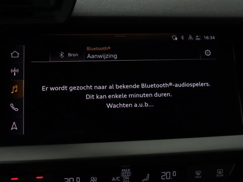 Audi S3 2.0 TFSI S3 quattro | Adaptive cruise | B&O | Bang & Olufsen | Matrix LED | Leder/Alcantara | Park Assist | Stoelverwarming | Virtual Cockpit | Carplay | Navigatie | Sportstoelen | Climate control
