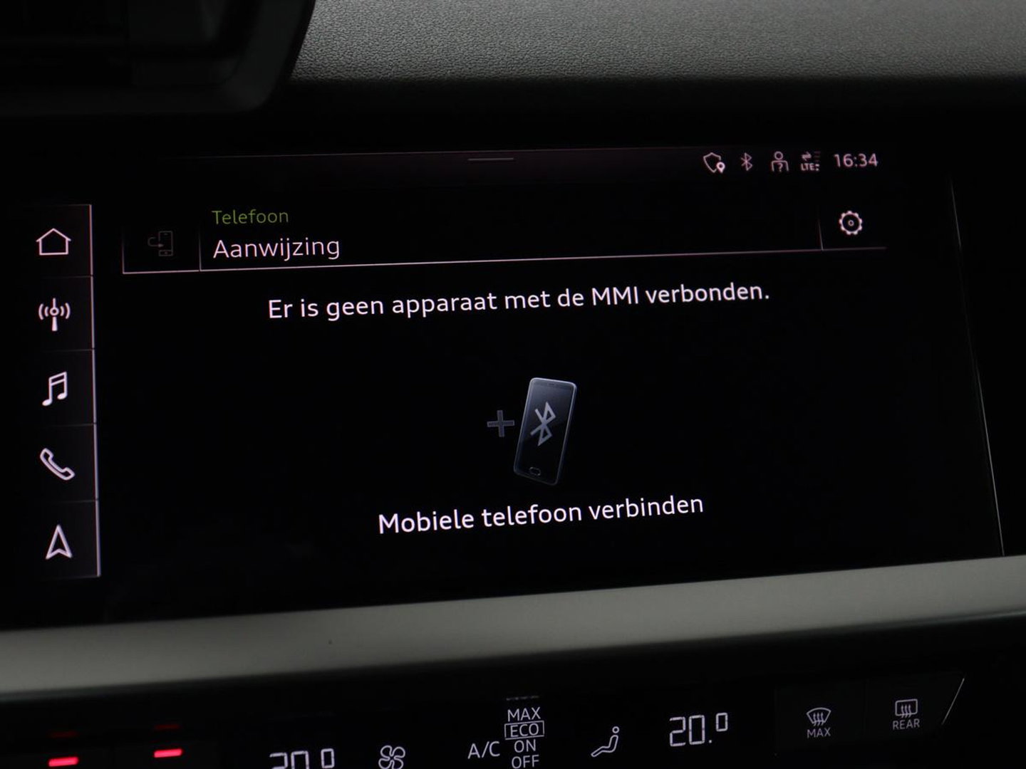 Audi S3 2.0 TFSI S3 quattro | Adaptive cruise | B&O | Bang & Olufsen | Matrix LED | Leder/Alcantara | Park Assist | Stoelverwarming | Virtual Cockpit | Carplay | Navigatie | Sportstoelen | Climate control