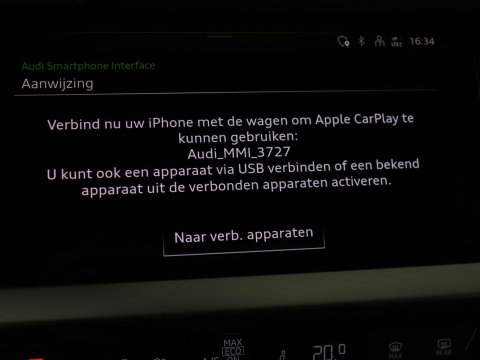 Audi S3 2.0 TFSI S3 quattro | Adaptive cruise | B&O | Bang & Olufsen | Matrix LED | Leder/Alcantara | Park Assist | Stoelverwarming | Virtual Cockpit | Carplay | Navigatie | Sportstoelen | Climate control