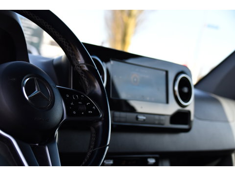 Mercedes-Benz Sprinter 319 V6 3.0 CDI L2H2 PB Edition Adaptieve Cruise, 360 Camera, Carplay, LED, 10,5'' Mbux, Automaat, 190pk, Leder, Multimedia, Uniek!