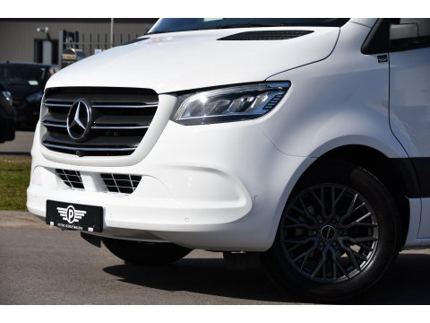 Mercedes-Benz Sprinter 319 V6 3.0 CDI L2H2 PB Edition Adaptieve Cruise, 360 Camera, Carplay, LED, 10,5'' Mbux, Automaat, 190pk, Leder, Multimedia, Uniek!